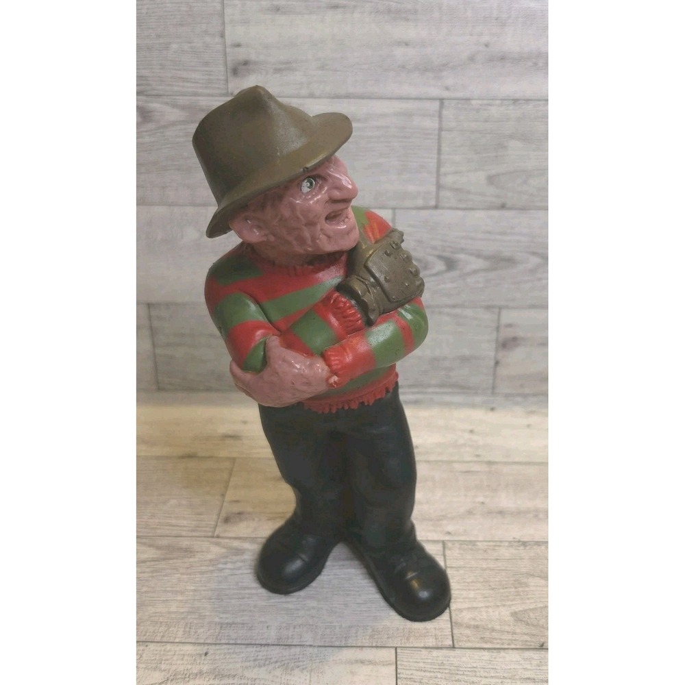 Vintage 1989 Freddy Krueger LJN Nightmare on Elm Street 8" Rubber Horror Figure